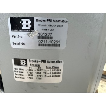 Brooks Automation 101327 ATR8 Robot